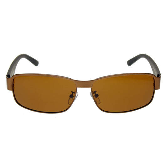 Hunta8485 - Polarized Metal Predator Sunglasses for Men UV400