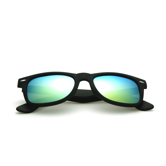 Wayde2338 - Horn Rimmed Sunglasses For Men Women