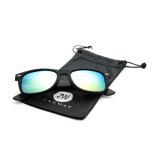 Wayde2338 - Horn Rimmed Sunglasses For Men Women